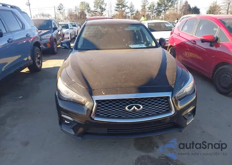 2021 Infiniti Q50 Pure из США, поврежденный, VIN JN1EV7AP7MM705035